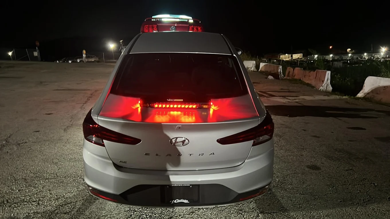 Roadside Assistance car tow