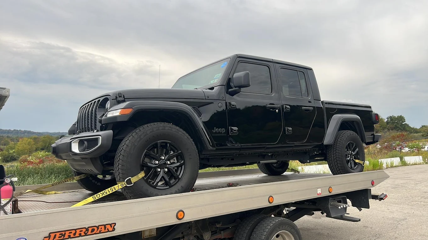 Jeep Towing service